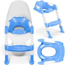 Zdjęcie Ricokids Nakładka Na Sedes Z Drabinką Koala Niebieska 729100 - Skała