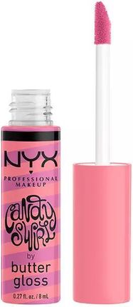 NYX Professional Makeup Candy Swirl Błyszczyk do Ust 02 Sprinkle 8ml