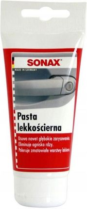 Sonax Pasta Lekkościerna Na Rysy Zadrapania 75Ml