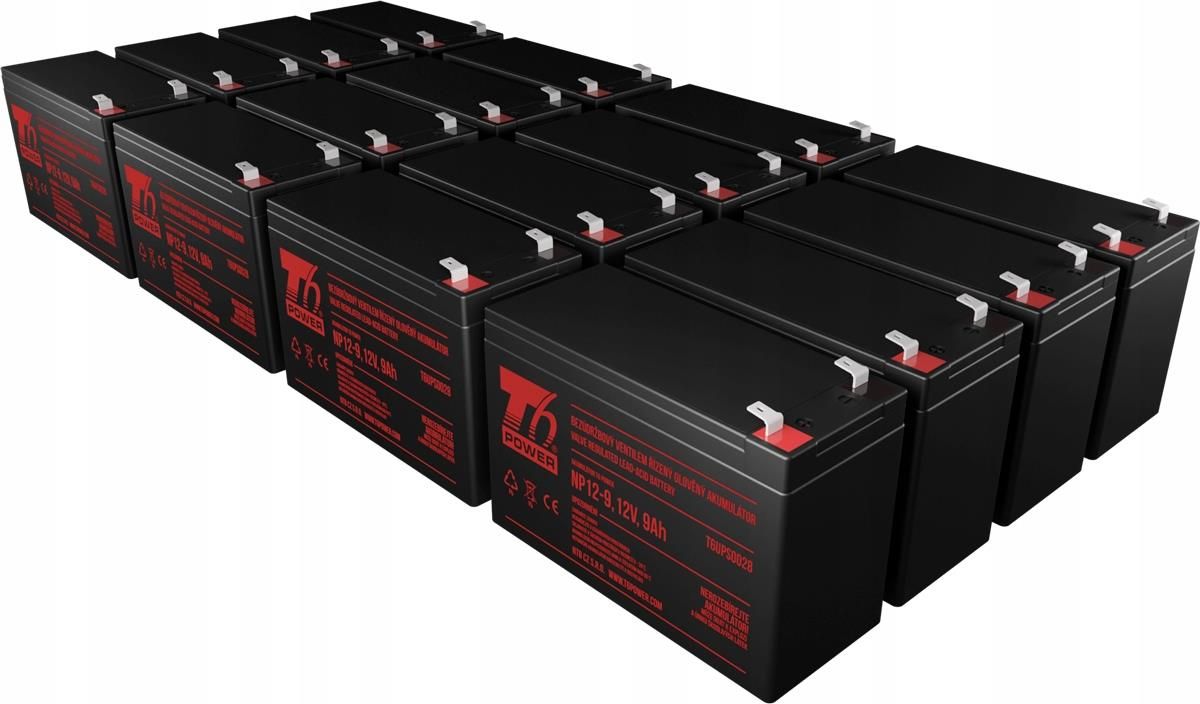 T6 Power Rack Listwa zasilająca T6 Power Zestaw Baterii Do Dell 4200W Rack Ups ...