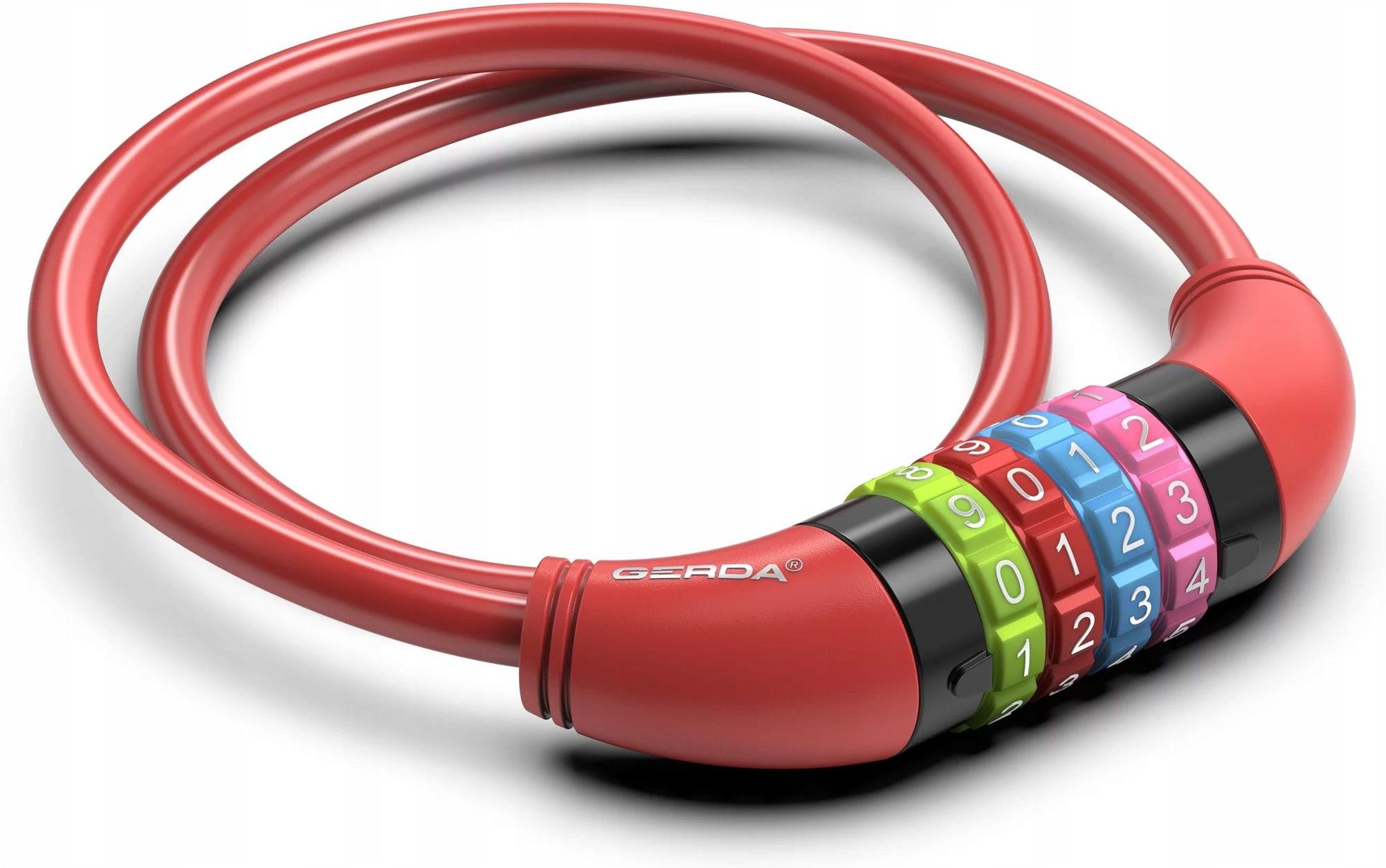 Gerda Red Box Zapięcie Rowerowe Gerda Baby Combo Flex 650/8C Red - Ceny i opinie ...