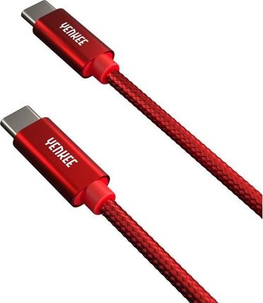 Yenkee Kabel USB-C 1m (YCU C101 RD)