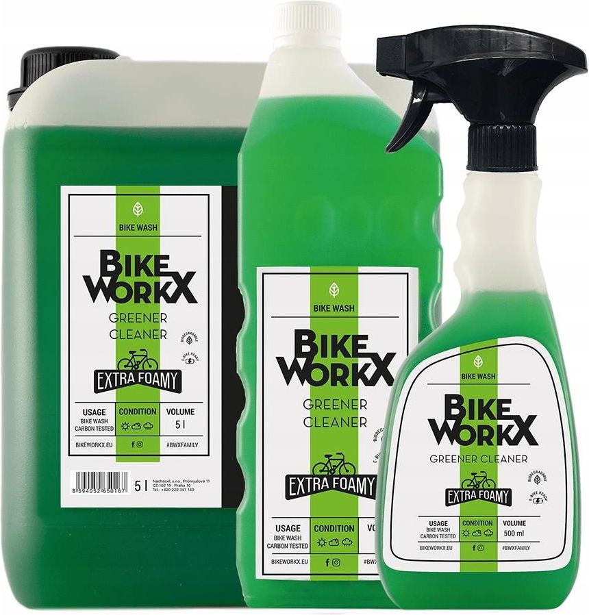 Kingud Eco-Friendly Bike Cleaner Concentrate 1L (Makes 5L