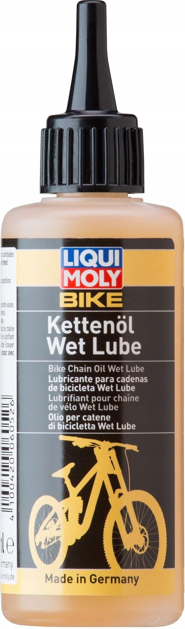 Liqui Moly Bike Lubrifiant pour chaîne de vélo Wet Lube