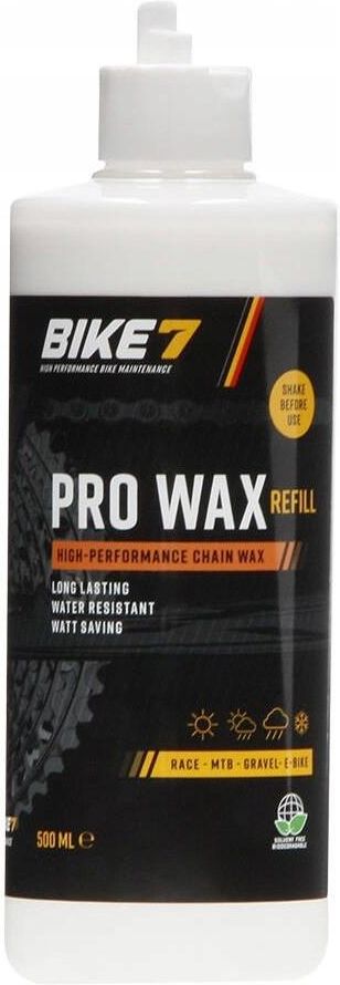 Bike Pro Wax Wosk Smar Do A Cucha Ml Ceny I Opinie Ceneo Pl