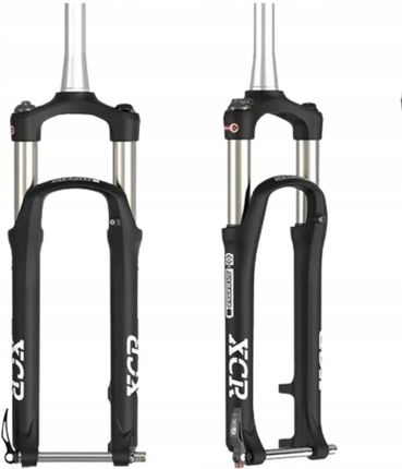 Amortyzator Suntour Xcr34 Rl-R 130mm Air 29 Tapered, Blokada