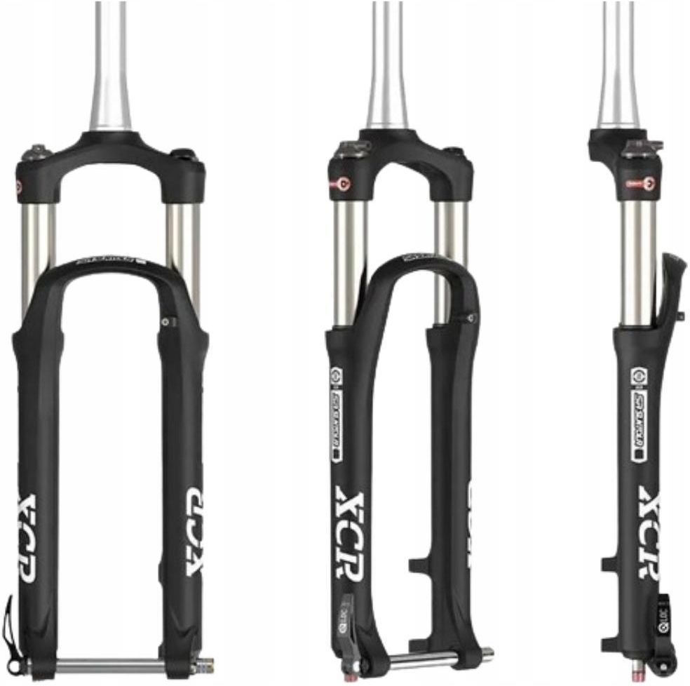 パーツ SR SUNTOUR XCR34 130mm Amortyzator SUNTOUR XCR34 RL-R 130mm AIR 29