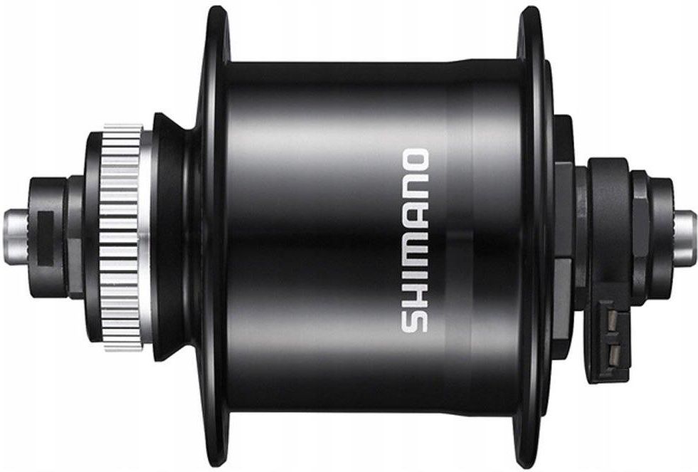 Dinamo Mozzo Shimano DH-UR700-3D 108mm Nera - Unità Generatore Per Bici Y-2DN98040 - Foto 4