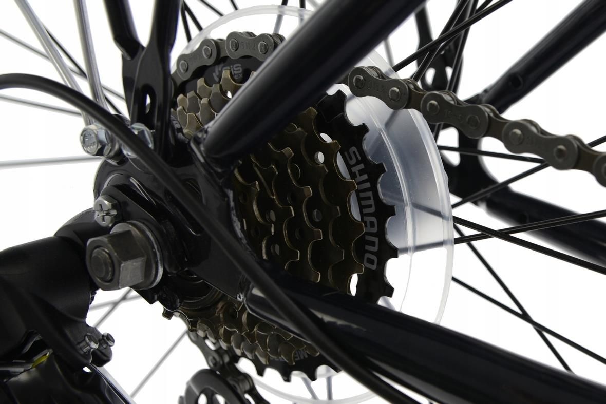 Kands Trekkingowy Galileo Czarno Błękitny 28 2023 Rowery Turystyczne