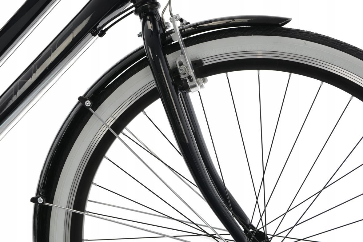 Kands Trekkingowy Galileo Czarno Błękitny 28 2023 Rowery Turystyczne