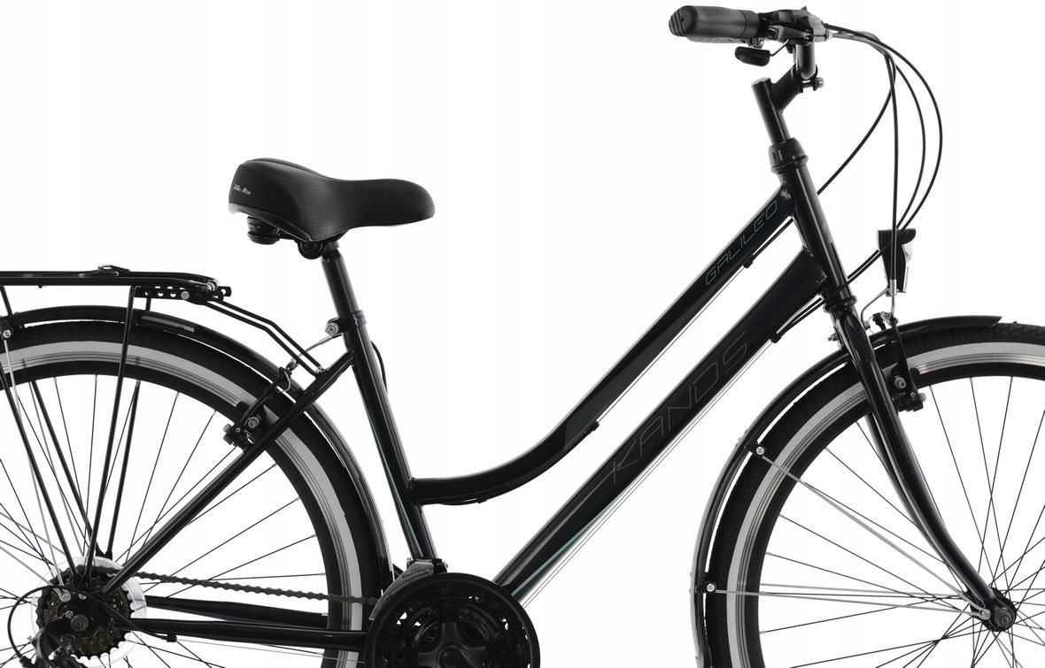 Kands Trekkingowy Galileo Czarno Błękitny 28 2023 Rowery Turystyczne