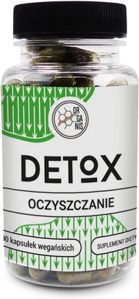 Organis Detox Oczyszczanie 90Kaps. 