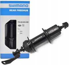 Zdjęcie Piasta Rowerowa Tylna Shimano Cues Fh-Qc400-Hm 8-11 Rz Łożyska Maszynowe - Tłuszcz