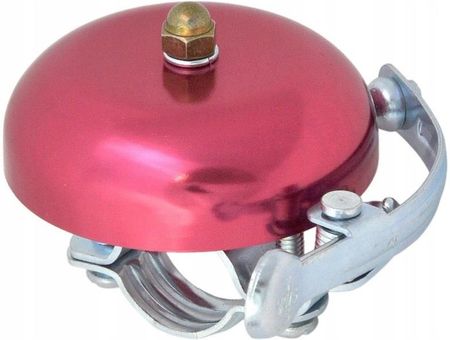 Dzwonek Rowerowy Typu Gong Różowy Retro Old Style
