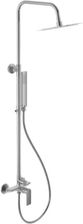Zdjęcie Excellent Glad zestaw prysznicowy Rain, chrom - Żagań