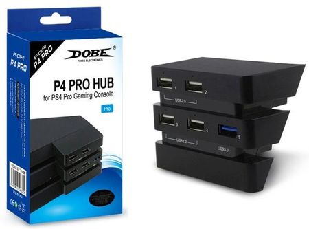 Dobe Hub 5 USB 2.0/3.0 do PS4 PRO TP4-832