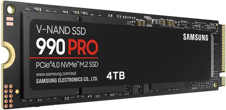 Dysk SSD Samsung 990 PRO 4TB (MZ-V9P4T0BW) - Opinie i ceny na Ceneo.pl