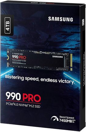 内蔵型SSD Samsung990 PRO 4TB PCIe 4.0 NVMe M.2 SSD 990 PRO PCle 4.0 NVMe™ M.2 SSD 2TB MZ-V9P4T0BW | Samsung Polska