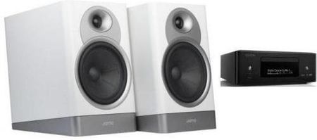 DENON CEOL RCDN-12 DAB + JAMO S7-17B GREY CLOUD