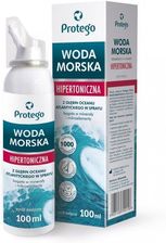 Protego Woda Morska Hipertoniczna Spray Do Nosa 100Ml