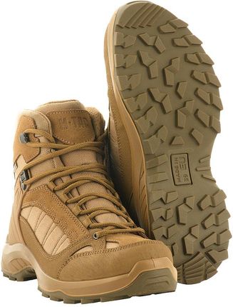 M-Tac Taktyczne Buty Jesienno Zimowe Coyote 1JJ1438TPLV41