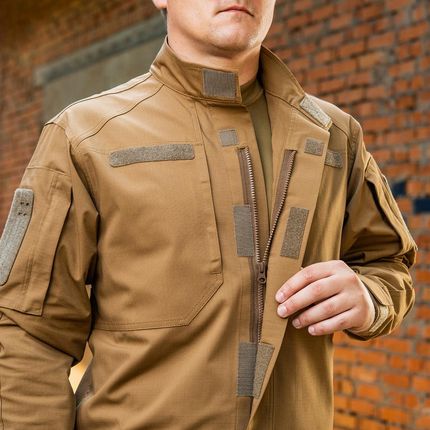 M-Tac Bluza Mundurowa Patrol Coyote Brown 200280172XLL - zdjęcie 3