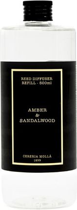 Cereria Molla Zapas do dyfuzora 500 ml Amber & Sandalwood (CM-7722)