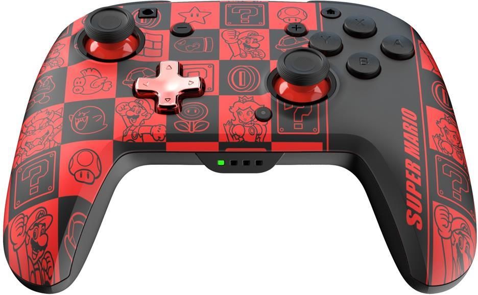Gamepad PDP Rematch Super Icon (Glow in the Dark) Nintendo