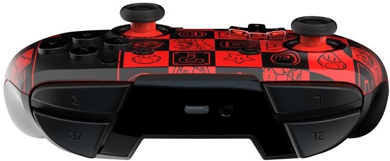 Nintendo Switch ps3 Gamepad PDP Rematch Super Icon (Glow in the Dark) Nintendo