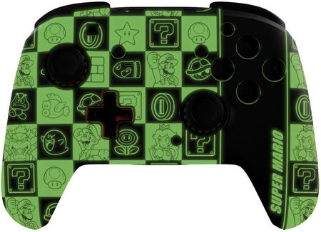 Gamepad PDP Rematch Super Icon (Glow in the Dark) Nintendo