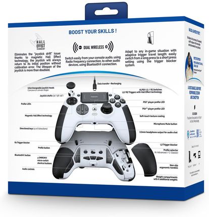 Gamepad NACON Revolution 5 Pro White PS5 - Ceny i opinie
