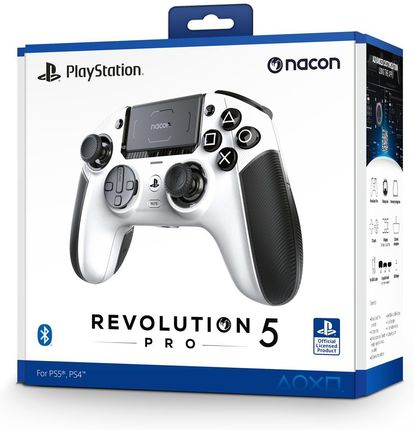 ★極美品★PS5用 ナコン レボリューション5プロコントローラー ホワイト Amazon.co.jp: 【国内正規品】【SONYライセンス商品】NACON
