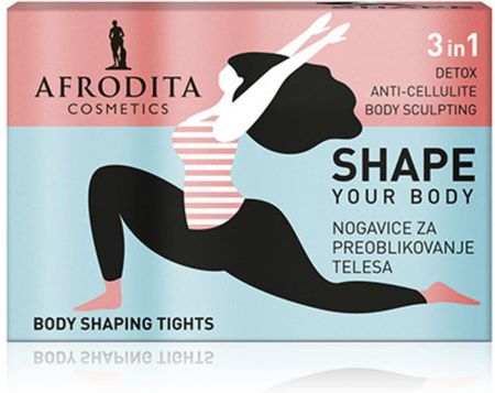 Afrodita Shape Your Body Getry Masujące Rozm 42-46