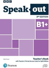 Speakout 3rd Edition B1+. Split Edition Teacher's Book + Teacher's Portal Access Code
