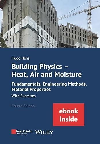 Building Physics – Heat, Air And Moisture 4e – Fundamentals ...