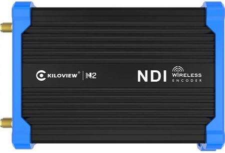 Kiloview N2 Wireless NDI Encoder | Konwerter HDMI do NDI|HX, Streamer SRT/RTMP/HLS/TS przez UDP
