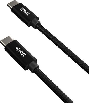 Yenkee Kabel USB-C 1m (YCU C101 BK)