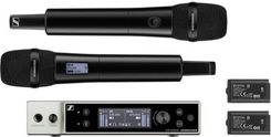 ‌Sennheiser EW-DX 835-S SET Q1-9 - ZESTAW PODWÓJNY Z MIKROFONAMI DO RĘKI Z MMD-835-1, 470-550 MHz