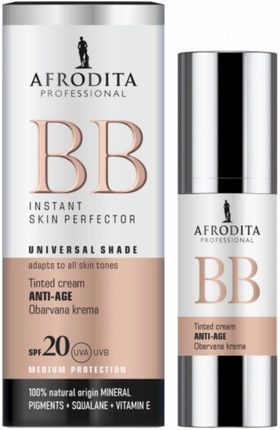 Krem Afrodita Multiactive BB Tinted Anti-Age Cream SPF20 na dzień 30ml