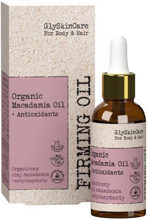 Organiczny olej makadamia + antyoksydanty - GlySkinCare for Body & Hair