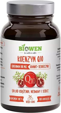 Koenzym Q10 100 Mg Biowen 100Kaps. 