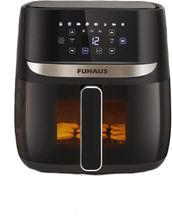 Zdjęcie Frytkownica beztłuszczowa XXL 6L 1700W WYŚWIETLACZ AIR FRYER Fuhaus AF-600A - Nowe Miasteczko