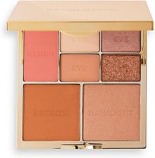 Revolution PRO Eye & Cheek Paleta do Twarzy i Oczu Light Medium