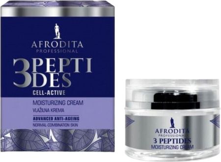 Krem Afrodita 3 Peptides nawilżający na dzień i noc 50ml