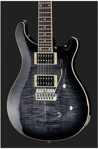 【まっちゃんさま限定・直購入】Harley Benton CST-24T Harley Benton CST-24T Black Flame - gitara elektryczna