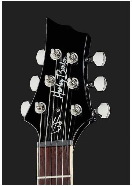 Harley Benton CST-24 Black Flame 訳あり CST-24 Black Cherry Flame - Harley Benton