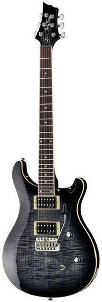 Harley Benton CST-24 Black Flame 訳あり CST-24T Black Flame - Harley Benton