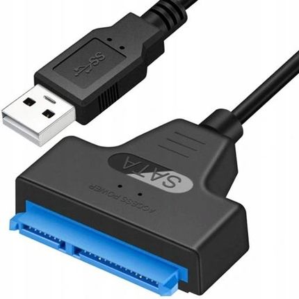 Adapter USB 3.0 do SATA Dysk HDD SSD Przejściówka