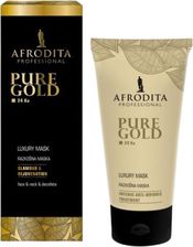 Zdjęcie Afrodita Pure Gold 24 Ka Luksusowa Maska Do Twarzy - Ruda Śląska