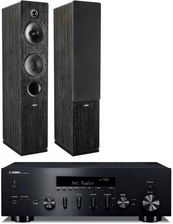 Zdjęcie Yamaha R-N600A (czarny) + Indiana Line Tesi 561 (czarne) - Modliborzyce